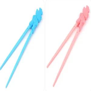 요기와 실리콘I.EQ젓가락 아이젓가락