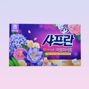 샤프란 아로마시트 후레쉬드림, 50매, 1개