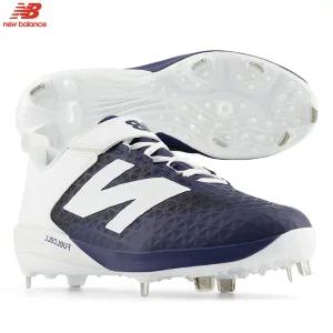 뉴발란스 퓨얼셀 L4040 TN8 일체형 징스파이크 야구화 네이비