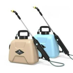 5L 전동 압축 분무기 농약 고압 충전식 농업용 배낭형