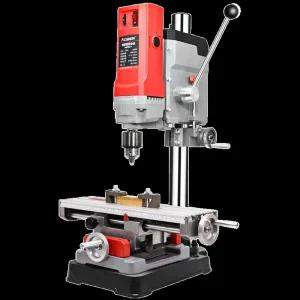 탁상 보루방 탁상 전동 710W 프레스 드릴 미니 드릴링 밀링