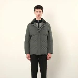 [롯데백화점]웰메이드 착탈퍼 다운 사파리 - MITKA4W9501