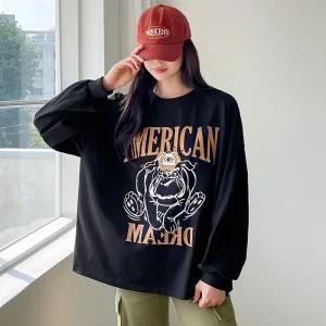 [핑크시슬리] 아메리칸불독 루즈 긴팔티