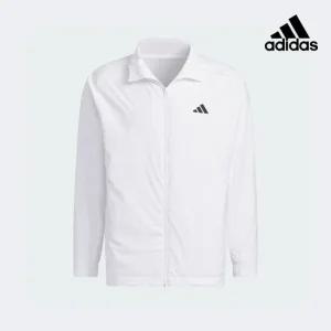 아디다스골프 남성 윈드레디 자켓 화이트 HZ6062