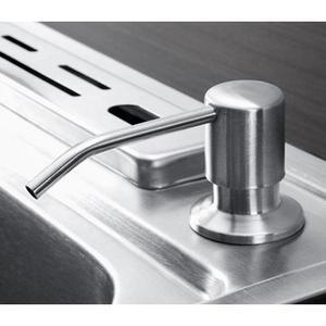 쌉니다몰 싱크대 디스펜서 매립형 주방세제펌프 실버 싱크대매립형디스펜서 싱크대디스펜서