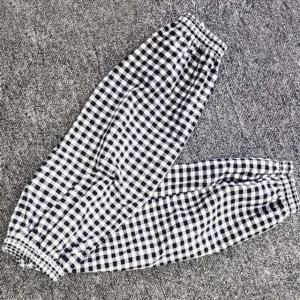 체크 면 팔토시 작업용 41cm