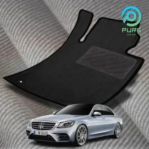 벤츠 S클래스 6세대 W222 롱바디 순정매트 자동차 발매트 실내 바닥 발판