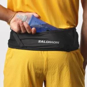 살로몬 러닝 펄스 벨트 남녀공용 조깅 허리밴드 런닝벨트 플립가방