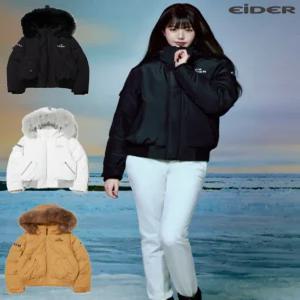 EIDER 아이더 장원영 패딩 스투키 Q 여성 다운 자켓 베이지 DWW24552 STOOKY Q