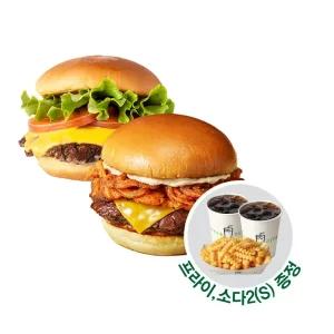 [쉐이크쉑] 쉑 스페셜 2인 세트