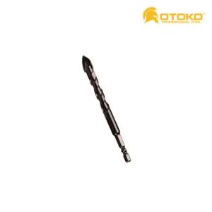 대리석타공 콘크리트 벽뚫기 포세린 화살촉 블랙 만능비트 14.0mm타일기리 석재 멀티드릴 드릴날 드릴비느