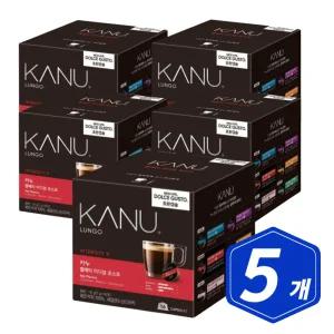 카누 벨베티 미디엄 로스트 돌체구스토 호환 캡슐 커피 16캡슐 x 5개 대용량 사무실 회사 COFFEE