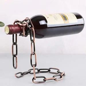 와인 거치대 랙 마법 고정 파티 재밌는 체인