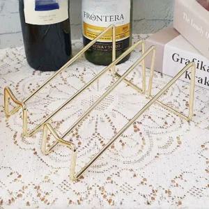 [셀러에이드]와인거치골드렉 변형없는 와인병홀더