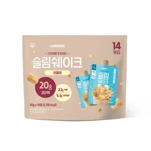 랩노쉬 슬림쉐이크 45g x 14개 - 인절미 코스트코