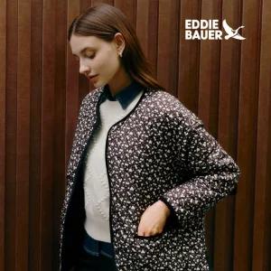 에디바우어 25FW 리버시블 퀼팅 재킷 여성984600