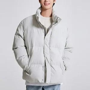 [스파오] 스웨이드 푸퍼 (SPJPC4VM04-T)