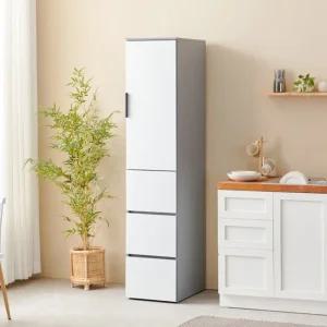 냉장고형 틈새수납장 슬림 주방 보조 팬트리 400 인테리어가구 깔끔정리 공간절약