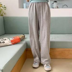 [라일리여성의류] Rly 치마바지 슬랙스여성바지 밴딩 여모바지 조거팬츠