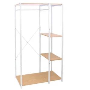 [라일리생활건강] Rly 옷걸이행거 수납행거 옷장 90행거 화이트