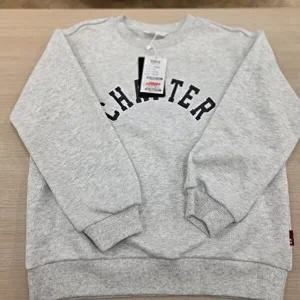 [셀러허브 1]소이주니어 HC17 유니 레터링 기모 맨투맨티 맨투맨티 24w0432