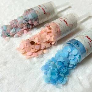 무소음 푸시형 폭죽