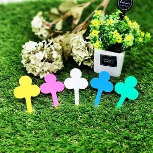 [골드스마일]식물이름표 화단 텃밭 작물 라벨 가든픽 이름표시