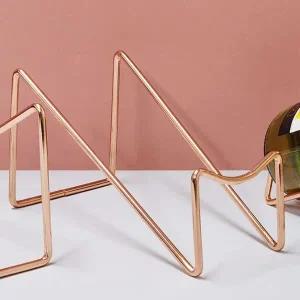 [골드스마일]와인렉 와인보관 거치대 와인랙 1구 로즈골드