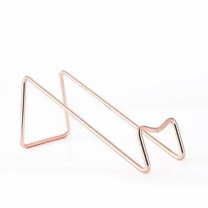 [골드스마일]와인렉 와인 진열 거치대 로즈골드 와인정리대 양주거치대