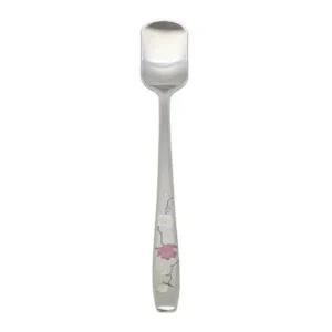 [골드스마일]테이블 티스푼 화채 디저트 스푼 숟가락 수저 H 14CM