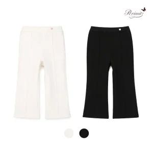 [레노마키즈]페리미츠 초등여아 핀턱 벨버텀팬츠 유아 키즈 기모부츠컷바지 P2545P262_1 CJ