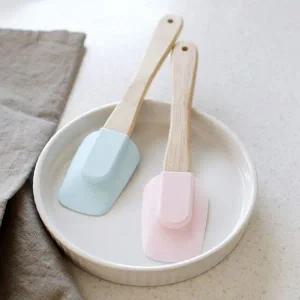 [골드스마일]실리콘 볶음 요리 스푼 이유식 미니 주걱 스패출러 미니스파츌라