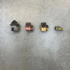 [콩심팥심]원예 정원 화분꾸미기 장식 다육이 화분 소품