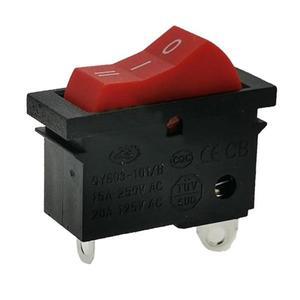 스위치 헤어 드라이어 로커 3 ON OFF 보트 레드/블랙 속도 다리 풀 구리