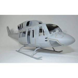 플라이트 모달 RC 헬리콥터 500 UH-1N 이로쿼이 프리 페인팅 동체