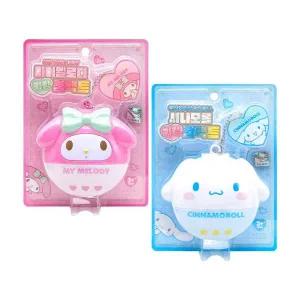 산리오 캐릭터즈 키링 컴팩트 1개 (랜덤발송)