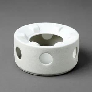 고품질 화이트 도자기 티 워머 차 온도유지 티라이트 홀더 (WE6D911)