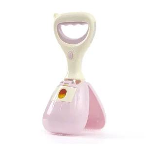 [콩심팥심]강아지 배변집게 배변봉투 산책 필수품 배변처리 퍼플