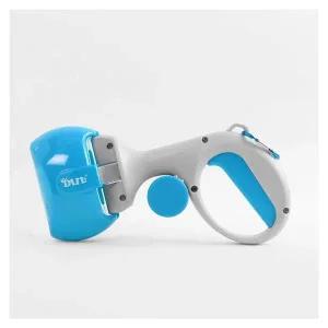 [콩심팥심]펫티켓 배변집게 배변봉투 산책 외출시 배변처리 블루