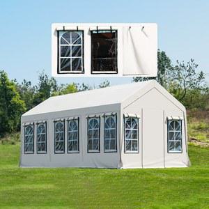 원투글로벌 캐노피 몽골 텐트 짱짱한 3중창 4321 천막 대형