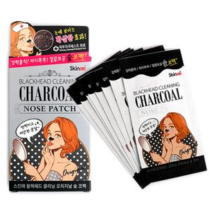 스킨애 숯 코팩 1갑 블랙헤드 코팩 모공 코피지 제거