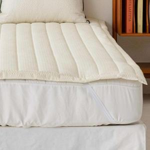 [BZJKQC2H_4B]얼터 순면시어서커 침구 카페트 SS 베이지