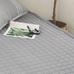 [HYIJPZDG_4B]글로리 뱀부시어서커 침구 카페트 Q 그레이