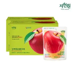 갓짜낸 신선한 사과 (145ml x 10포) x 2세트 / 총20포