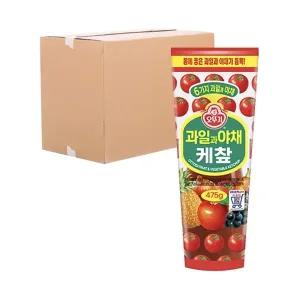 오뚜기 과일과 야채케찹 475g 20입 (박스)