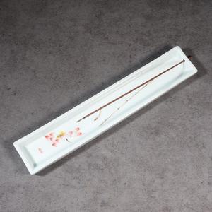 연꽃그림 사유행각 받침 인센스 홀더