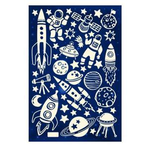 (환타스틱스심플) 야광별 우주탐험1 NS-49