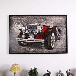 젤라틴 중세러블자동차 캔버스 유화 벽걸이 거실 그림액자