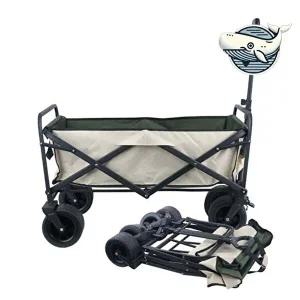 대형 캠핑 카트 실용적인 수납 바퀴형 캠핑-WFGS677