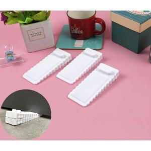 sDD 현관 사무실 방문 고정 실리콘 도어 스토퍼 1P